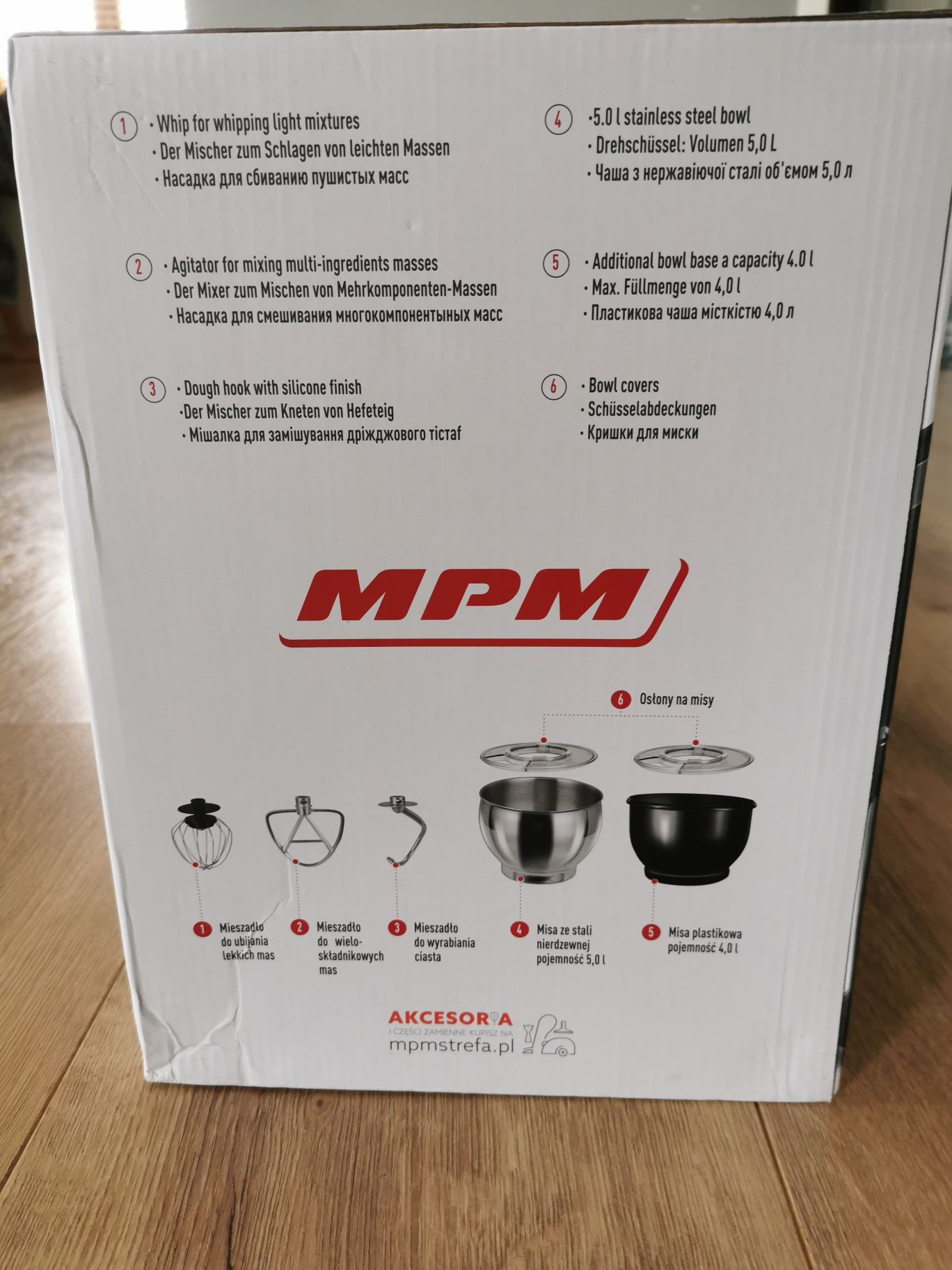 Robot planetarny Mpm mrk 21
