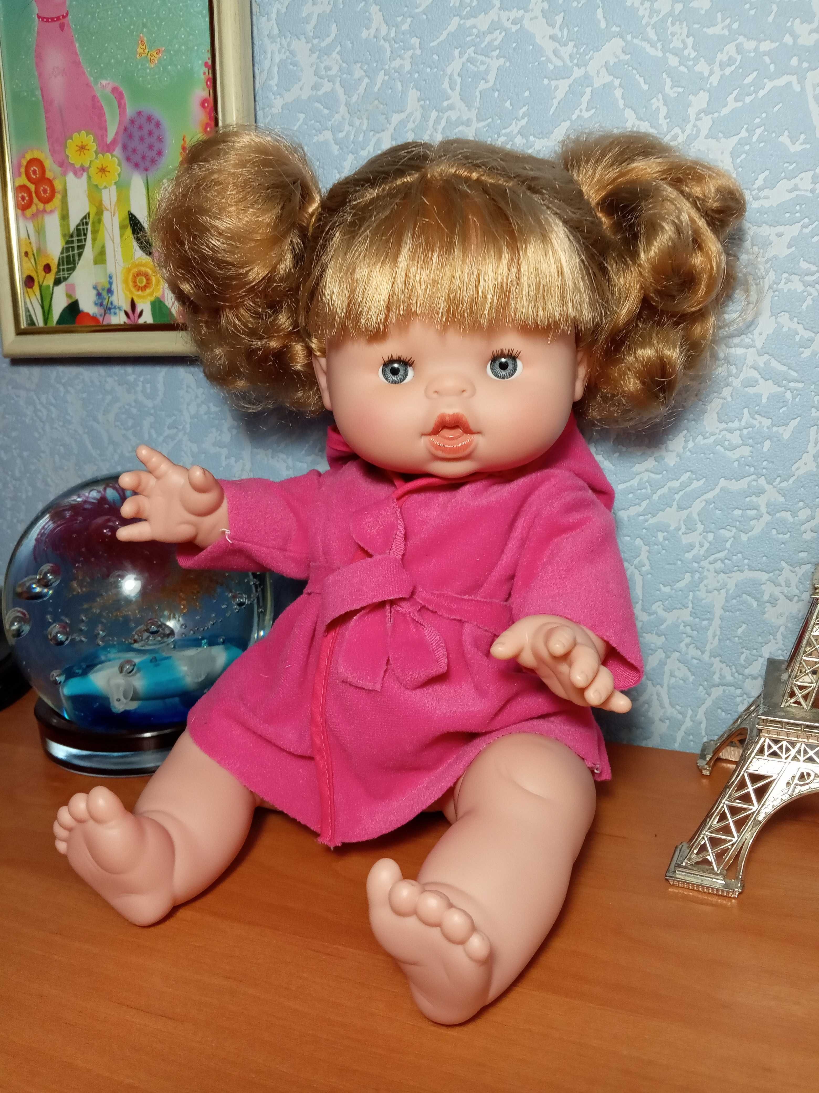 Кукла пухлик косолапка, 33 см, винил, лялька