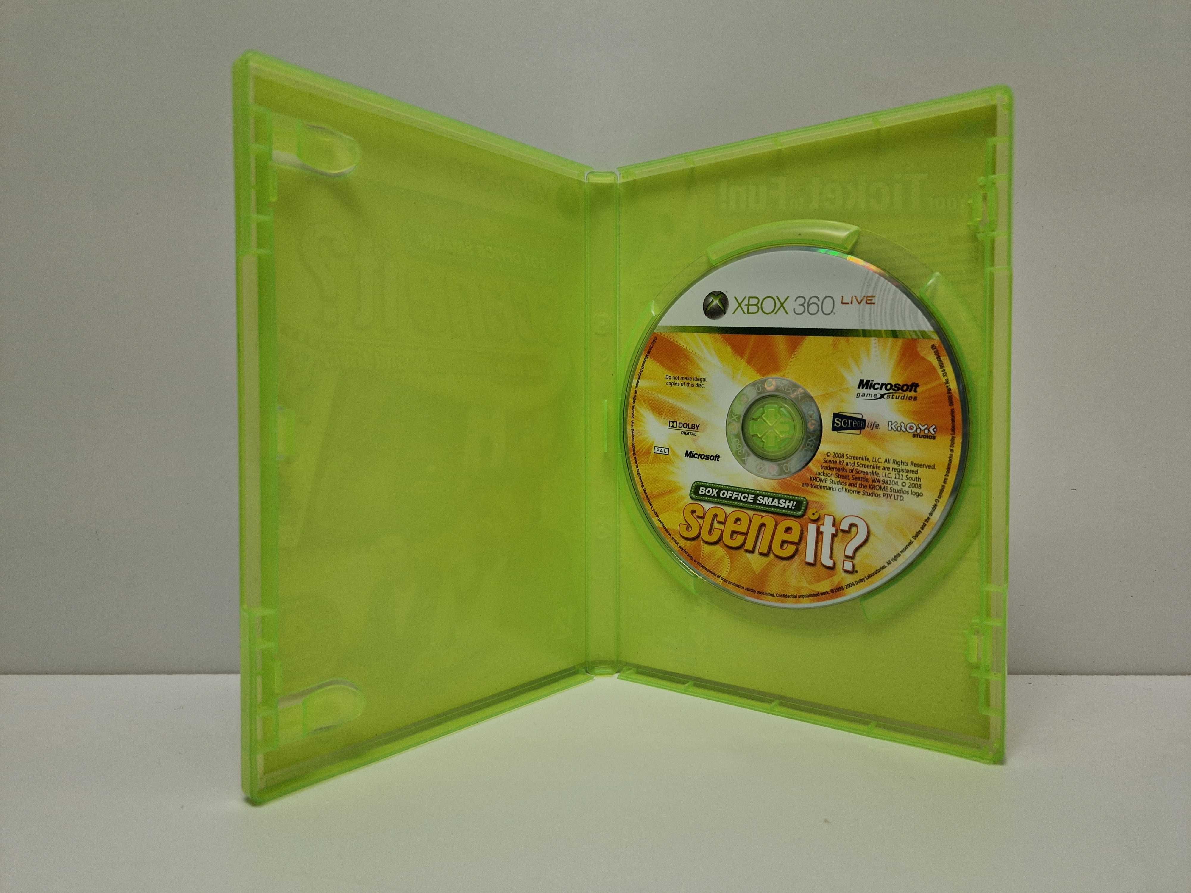Gra Scene It? Box Office Smash XBox 360