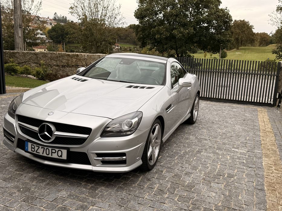 SLK 250 AMG 204cv com 83.000 klm