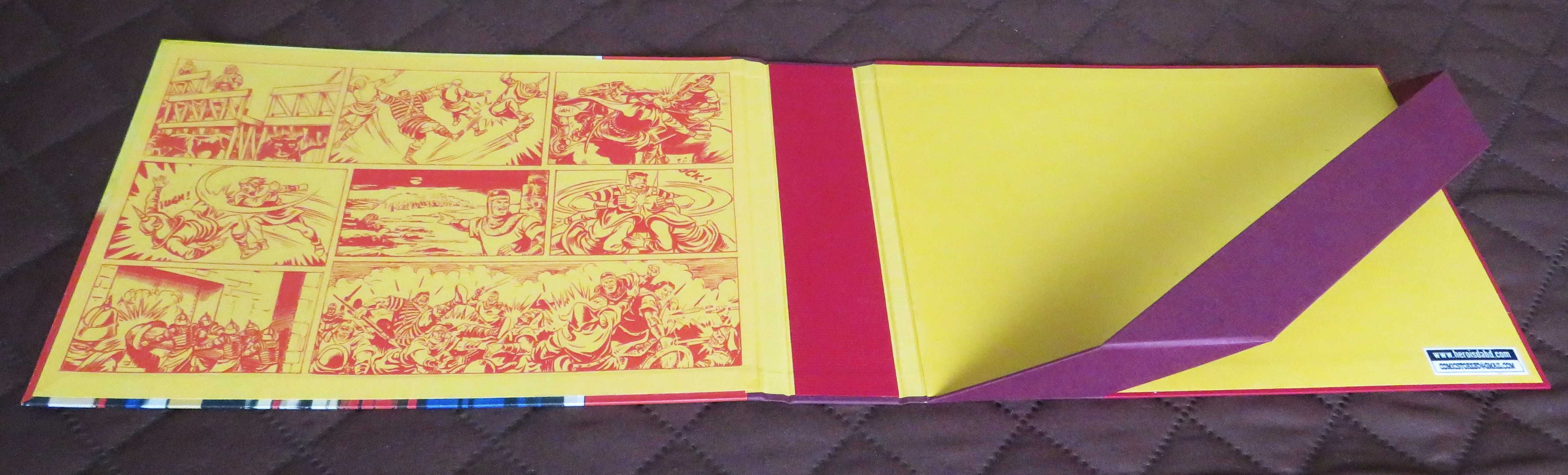 Capitão TROVÃO - Capas para guardar a coleção ( EXCLUSIVO)