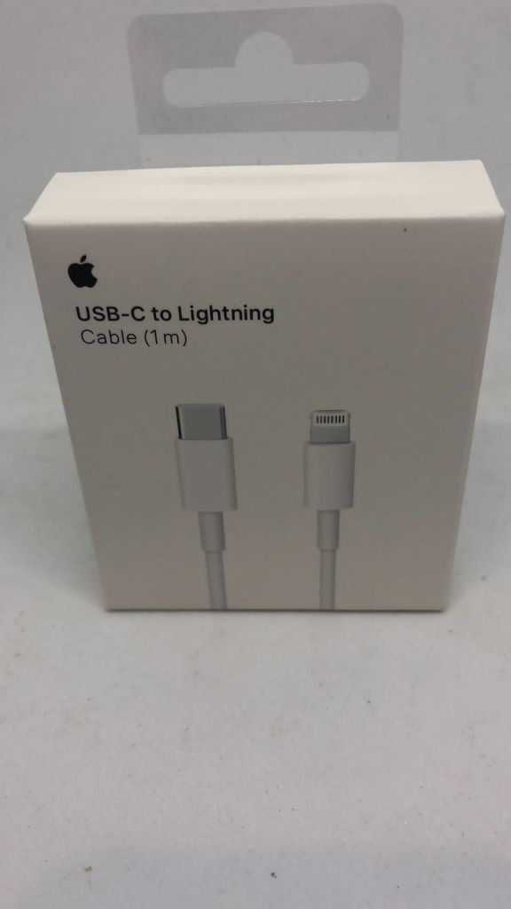 Oryginalny Przewód kabel USB-C na Lightning APPLE 1m szybkie ładowanie