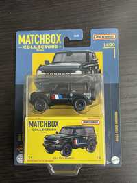 Matchbox Ford Bronco premiere collectors