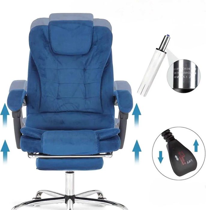 Офісні крісла! Геймерське комп'ютерне крісло, багатофункціональне! ХІТ