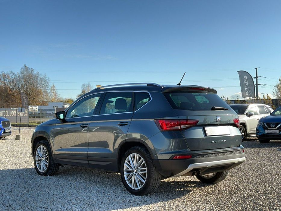 Seat Ateca Salon Polska / Excellence / Apple car play / Kamera 360 / FV marża