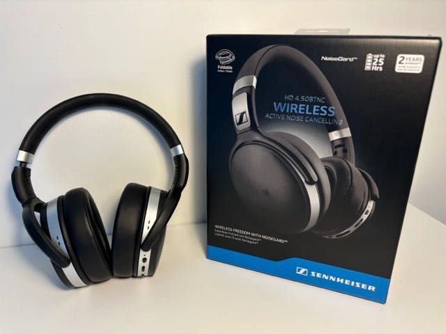 Sennheiser HD 4.50BTNC (słuchawki nauszne czarne)