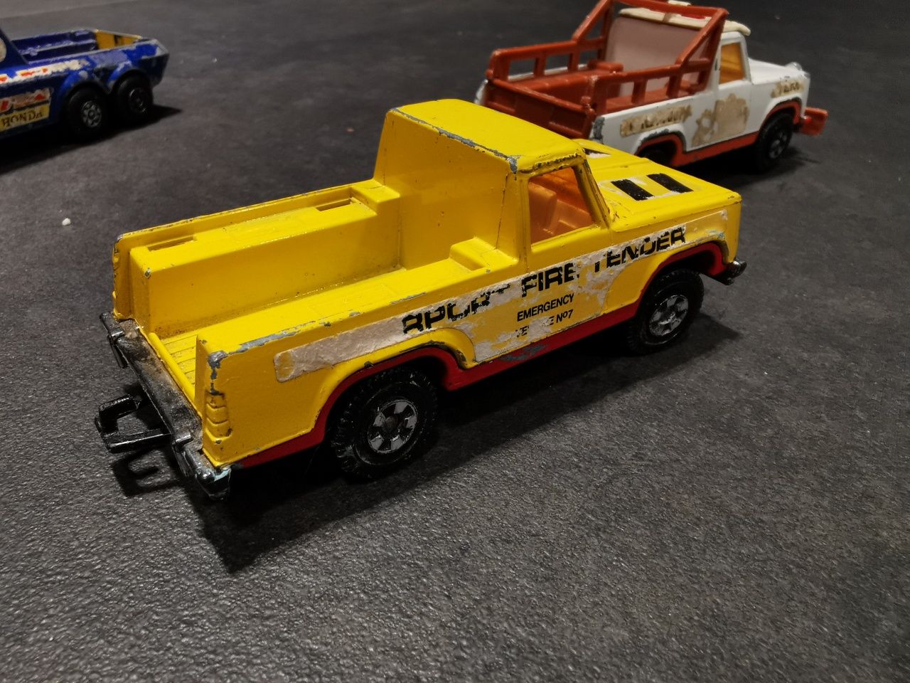 Zestaw 3 x Pick-up Matchbox Super Kings