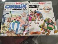 Livros Antigos BD Asterix