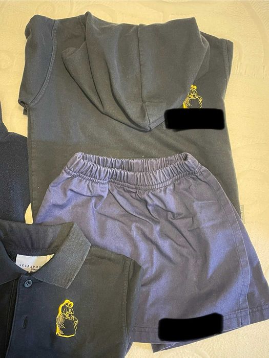Uniforme Jardim Escola João de Deus 2 e 4 anos