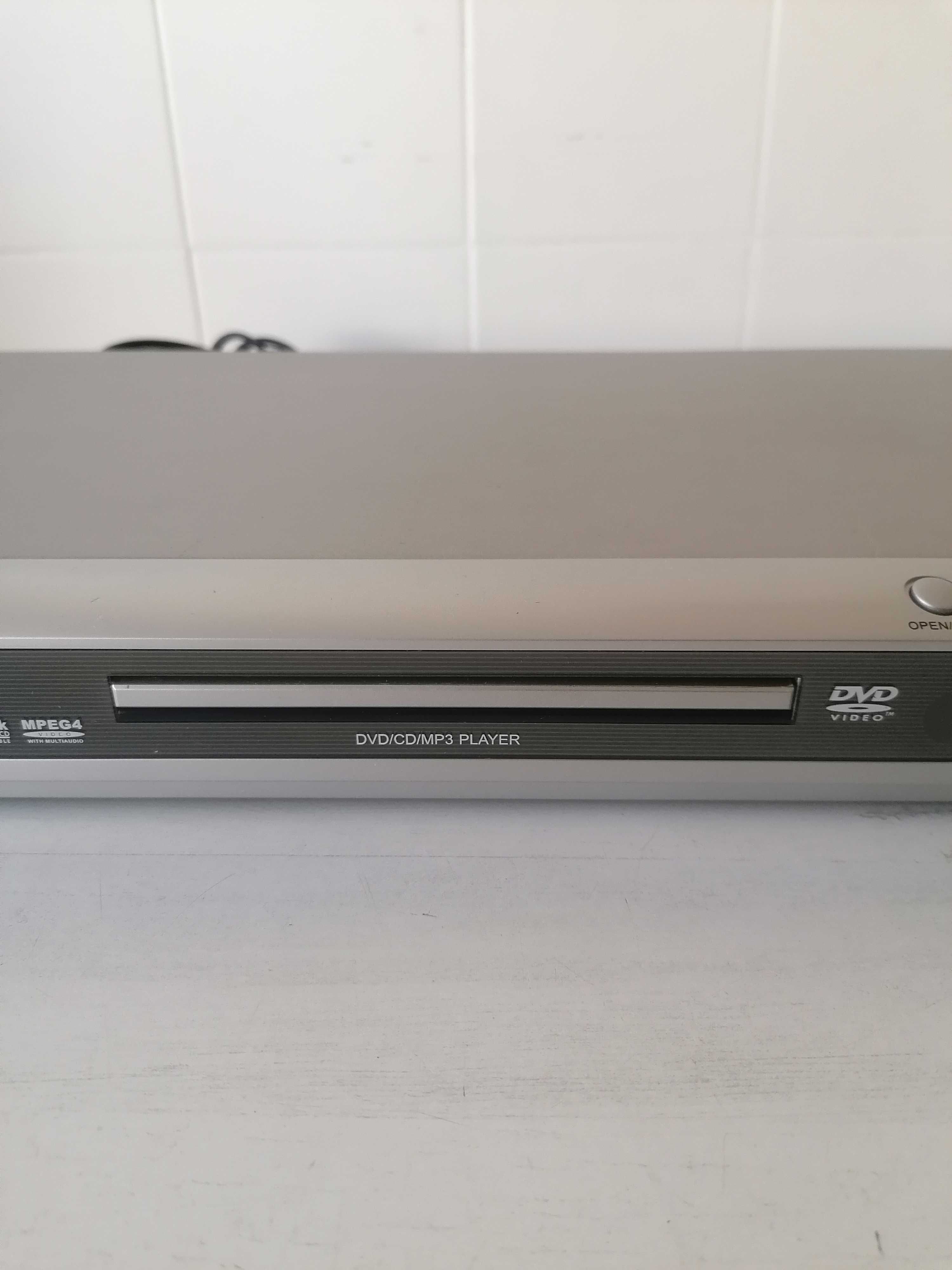 Leitor de DVD Denver Player DVD-228 MPEG4