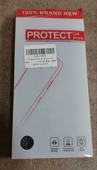 Чохол протиударний для Samsung Galaxy S21 Чорний + зах скло 2 шт. !!!