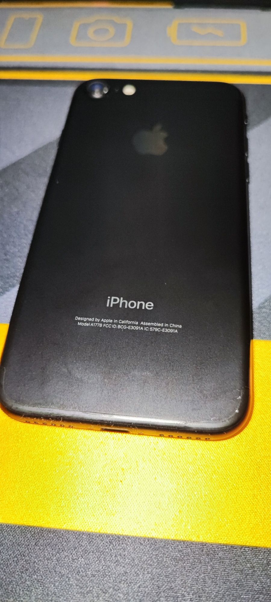 iPhone 7, 32gb, neverlock, батарея 95%