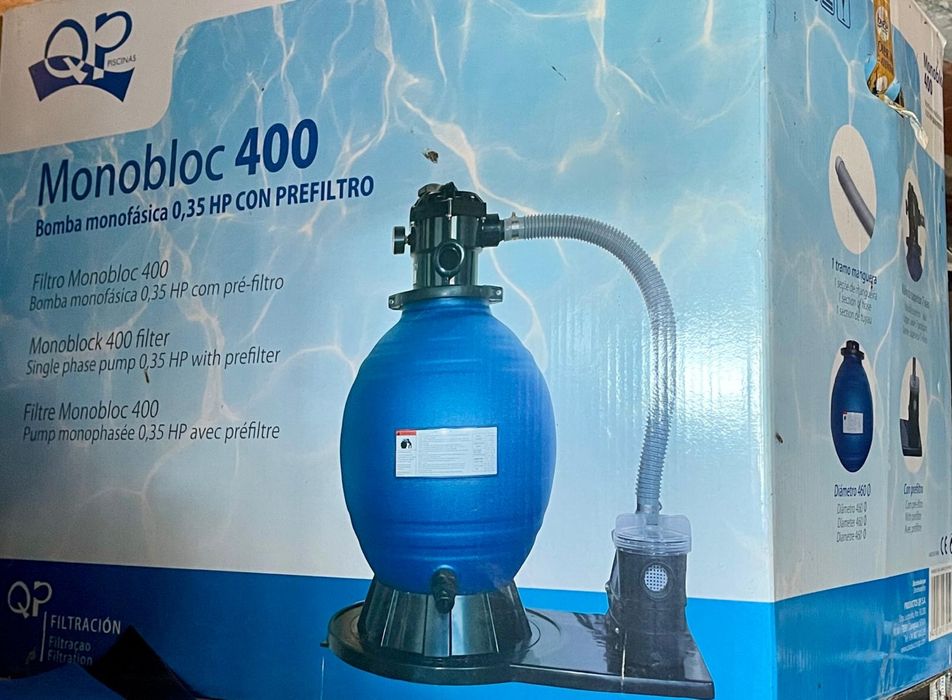 Motor piscina Monobloc 400