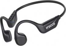 Słuchawki IFECCO x25 z przewodzeniem kostnym Bluetooth ipx5 mikrofon