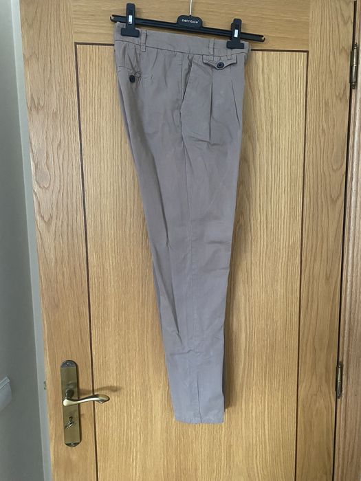 Calça tam 34 baggy Zara