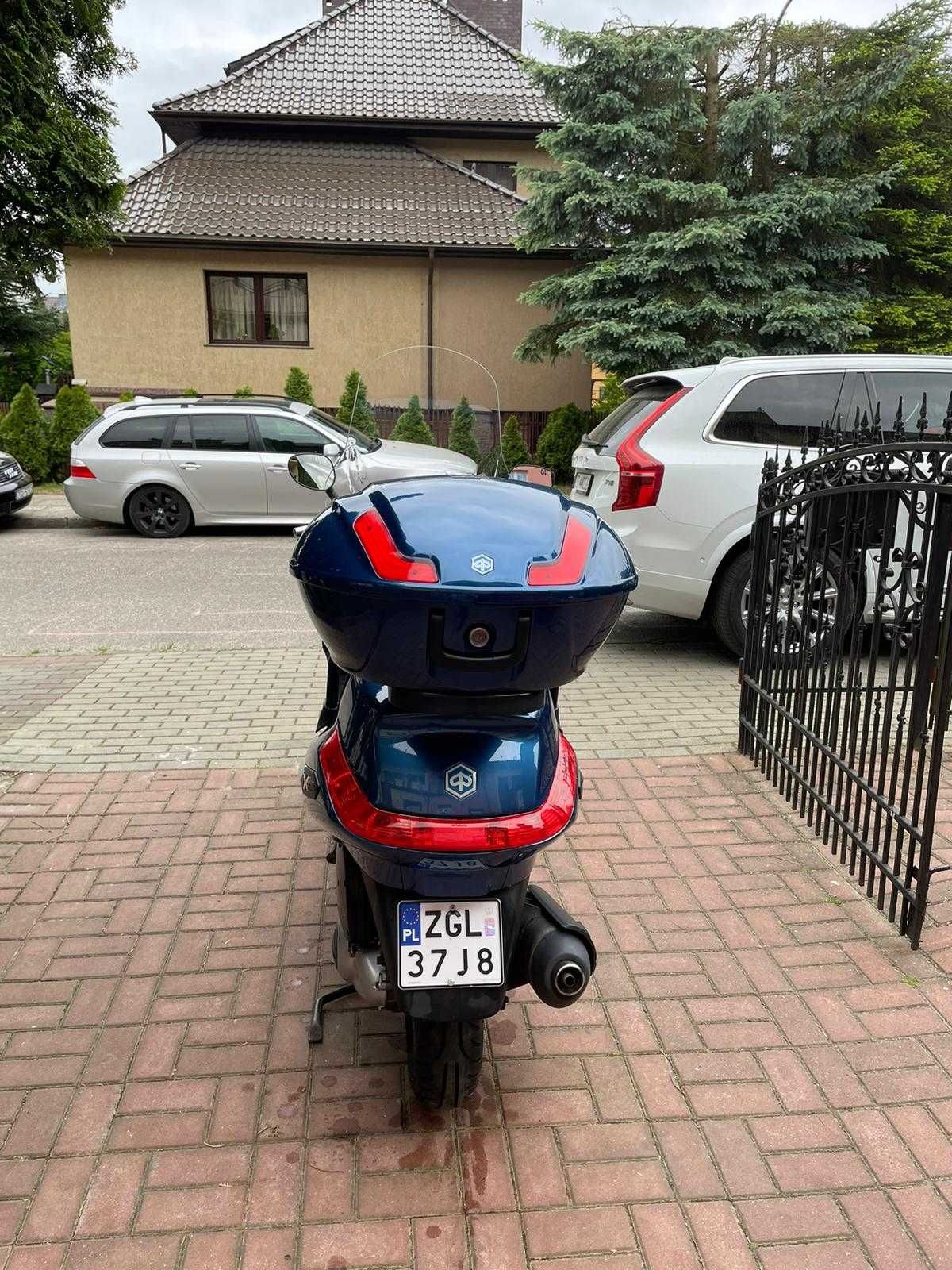 Piaggio X-Evo 125cm3