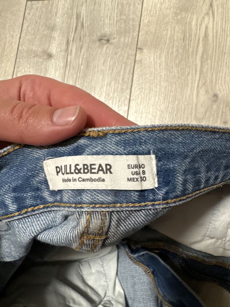 Шорти pull&bear zara hm юбка