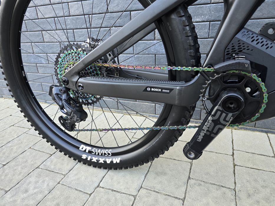 Топовий full carbon ebike Scott Patron 900 750