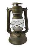 Lampa parafinowa kolejowa MEVA 864 Czechosłowacja