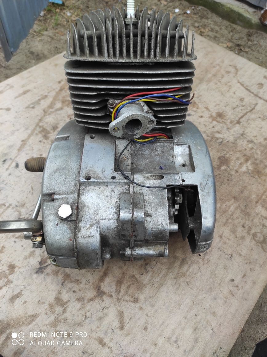 Silnik WSK 175 M21W2 shl m17 gazela wiatr sport 6.2