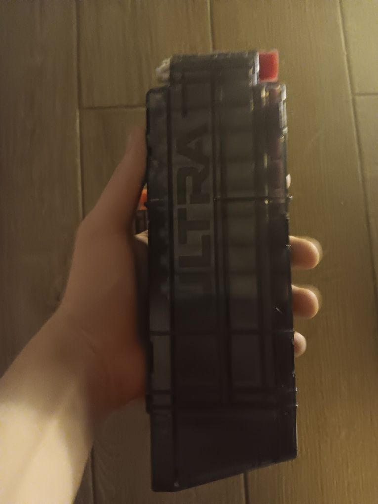 Pistolet zabawkowy nerf select ultra