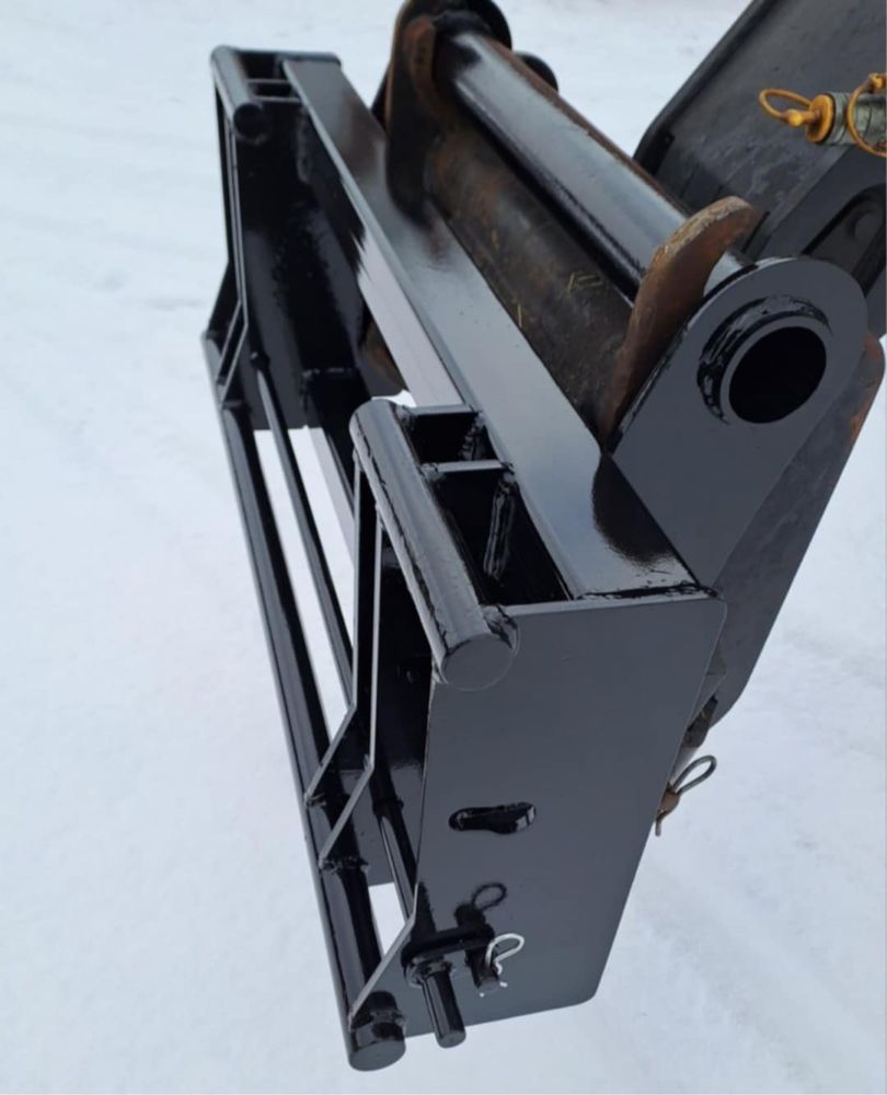 Ramka adapter Manitou JCB euroramka przejsciowka krokodyl chwytak 2.4m