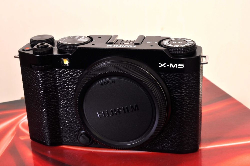 Corpo Fuji X-M5. Novo, Fatura e garantia 3 anos