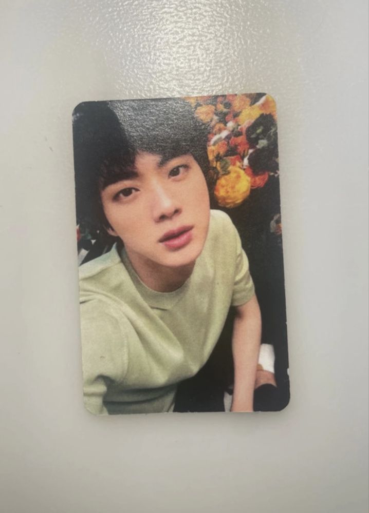 Photocard Jin ..
