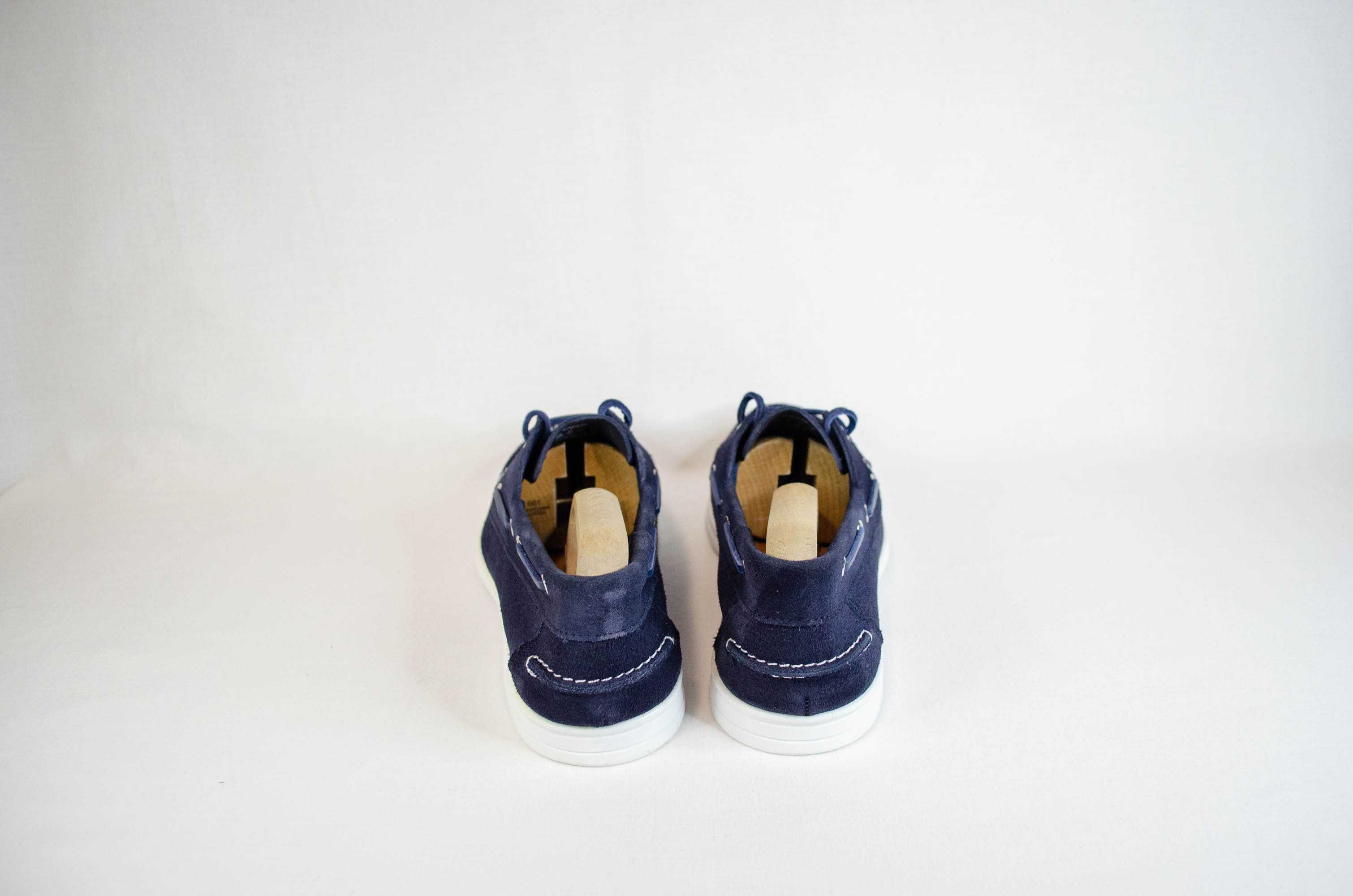 MNG made in Portugal Кожаные Мокасины Оригинал! р. 45 29,5 см