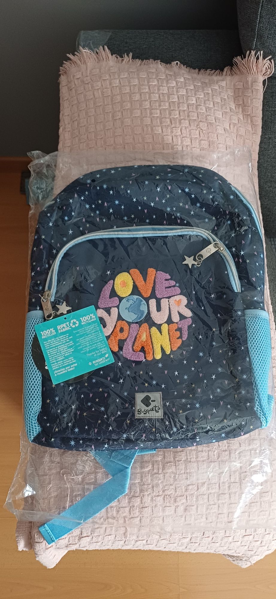 Mochilas escolares tamanho criança