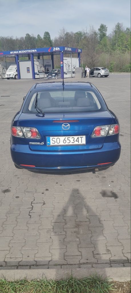 Mazda 6 GG 2006 rok