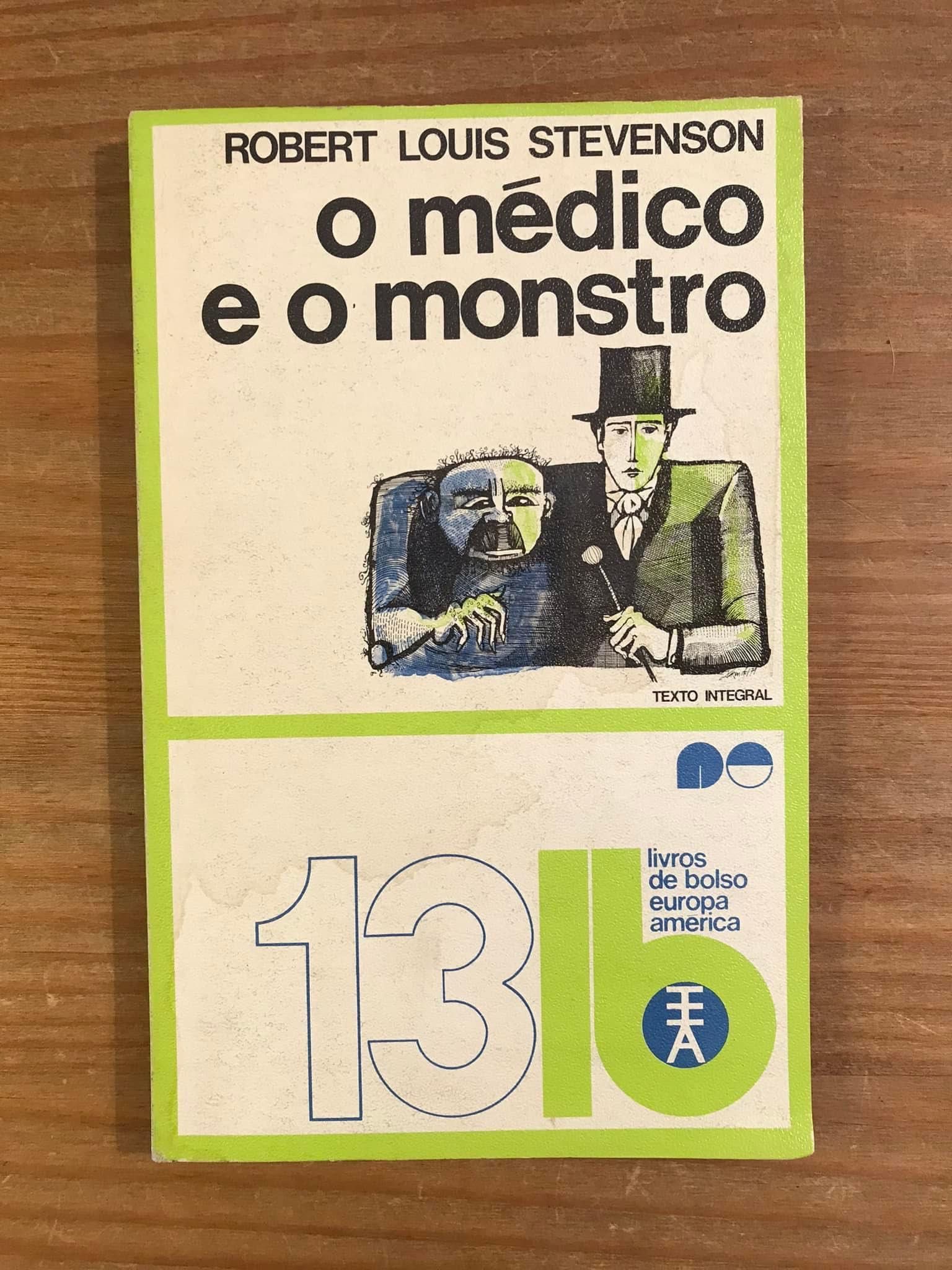 O Médico e o Monstro - Robert Louis Stevenson (portes grátis)