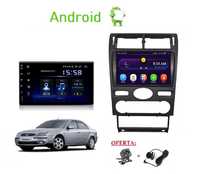 (NOVO) Rádio 2DIN • FORD • Mondeo MK3  (2000 a 2007) • Android GPS