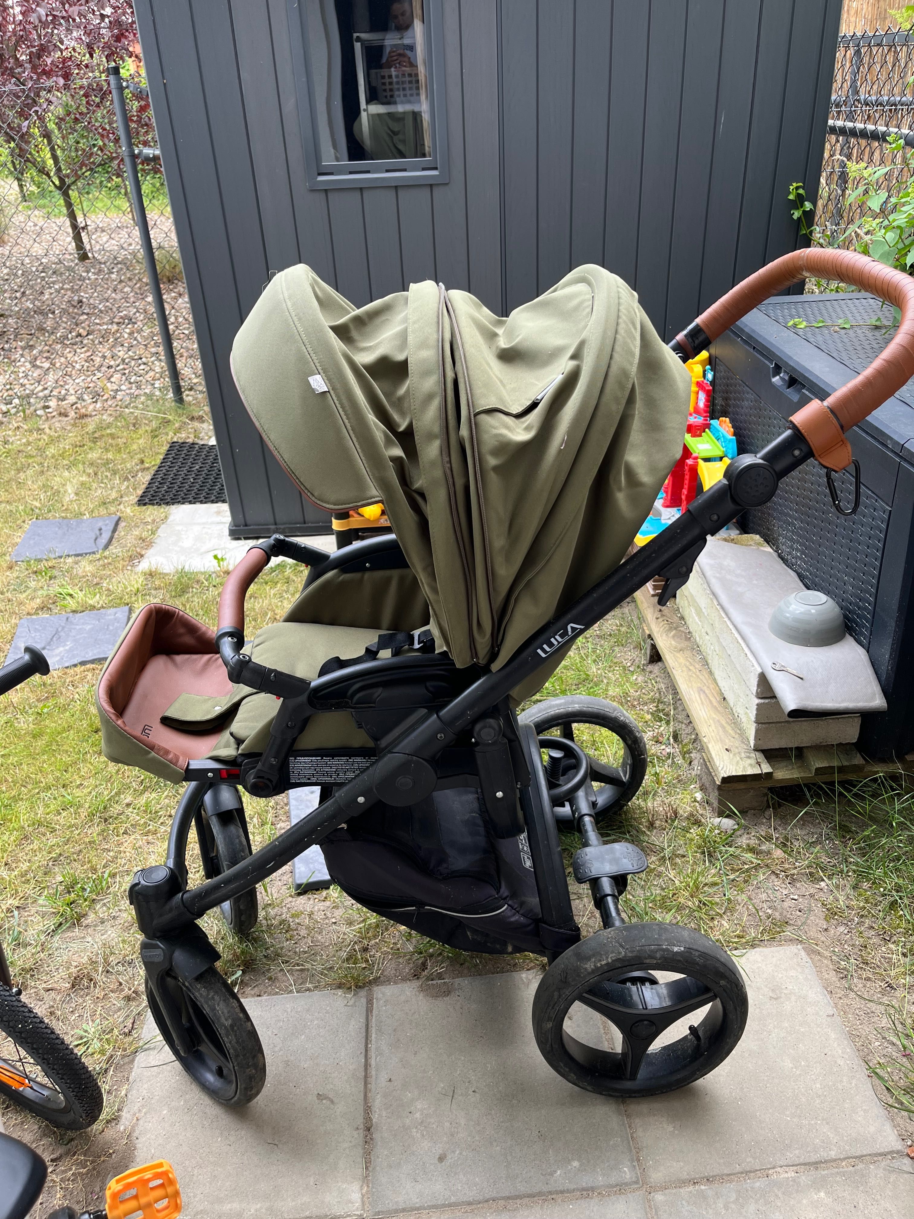 Wózek 2w1 Bebetto Luca