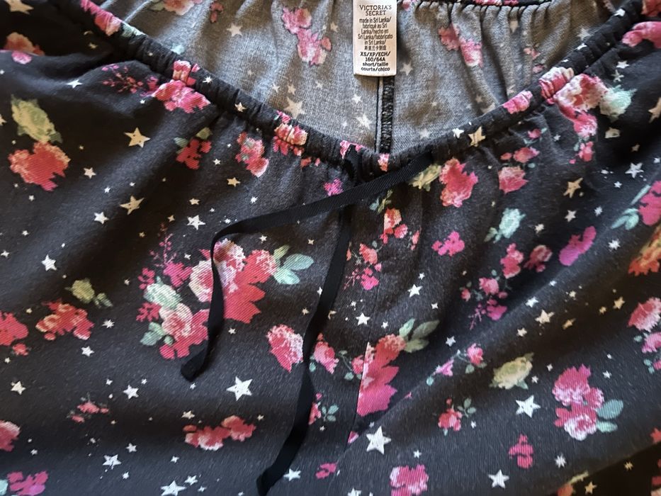 Фланелевая пижама Victoria’s Secret