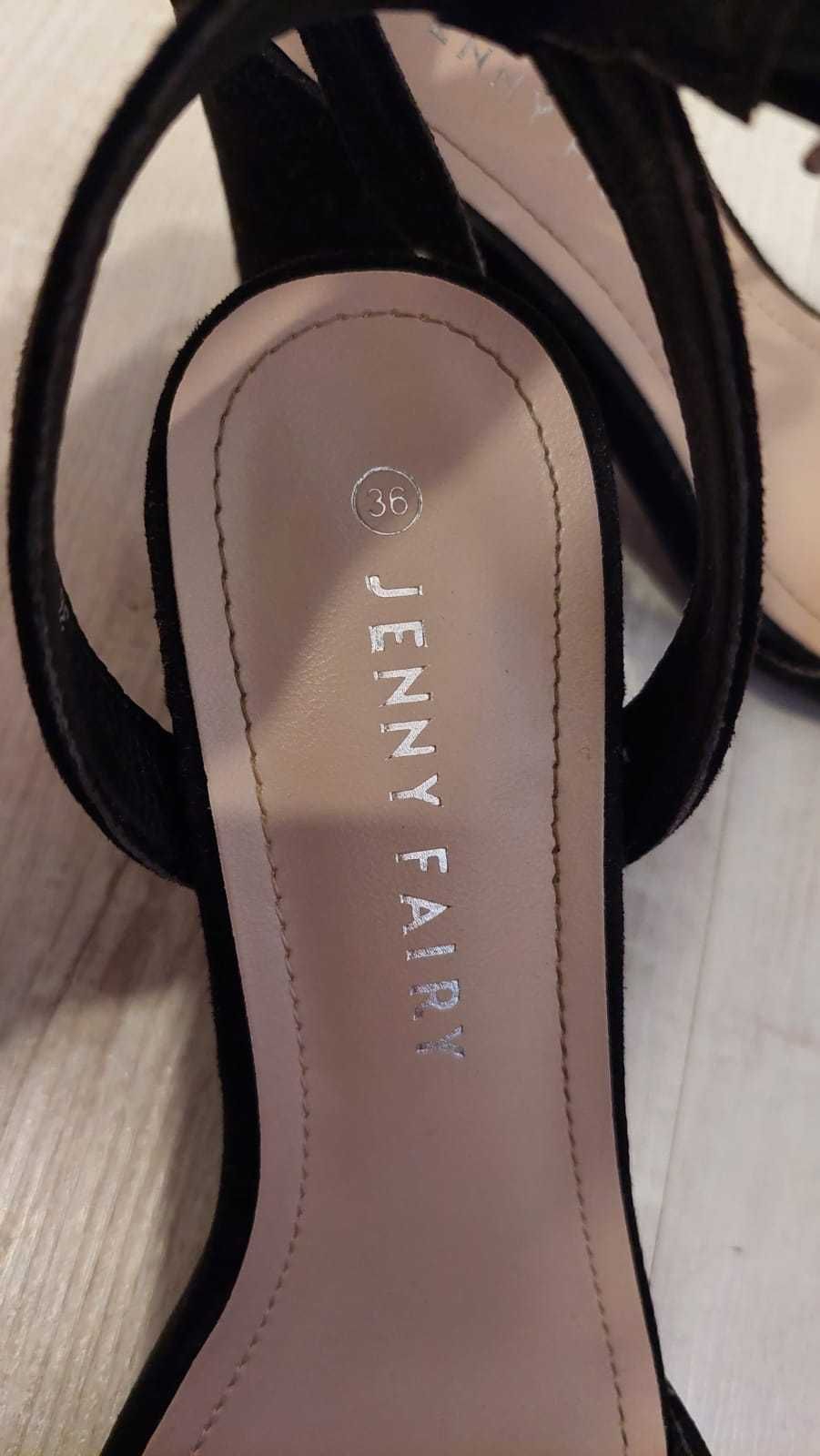 Sandały na obcasie Jenny Fairy rozmiar 36