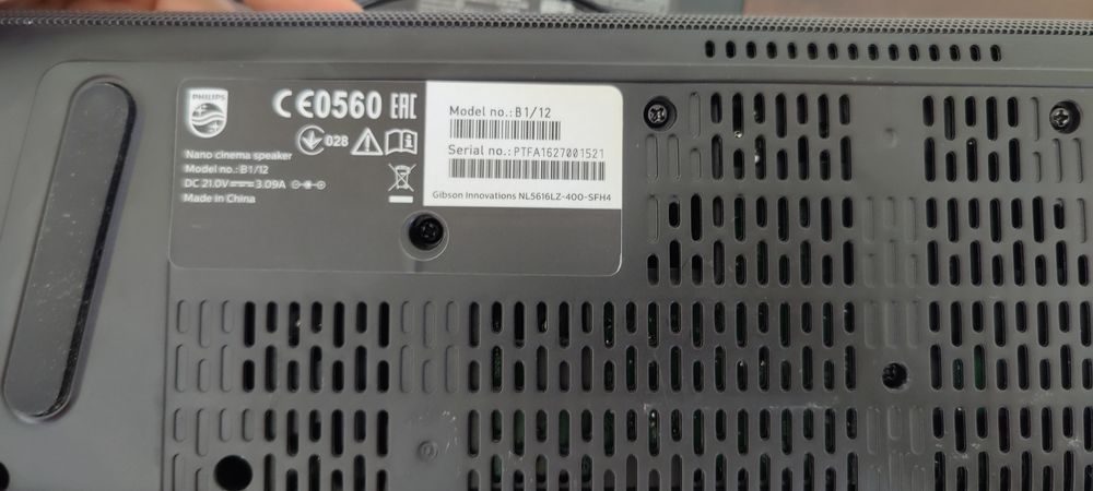 Soundbar głośnik tv Philips Fidelio Nano B1