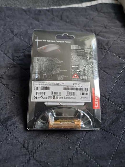 myszka bezprzewodowa lenovo 300 wireless compact