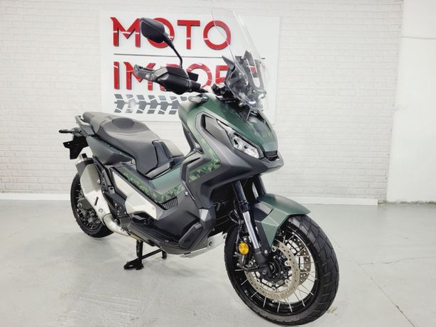 Как новый мотоцикл Honda X-ADV 750сс 2020г только из Японии+шлем