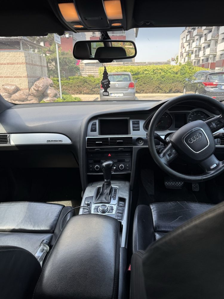 Audi a6c6 2.7 tdi automat anglik zarejestrowany dlugi przeglad ubez. G