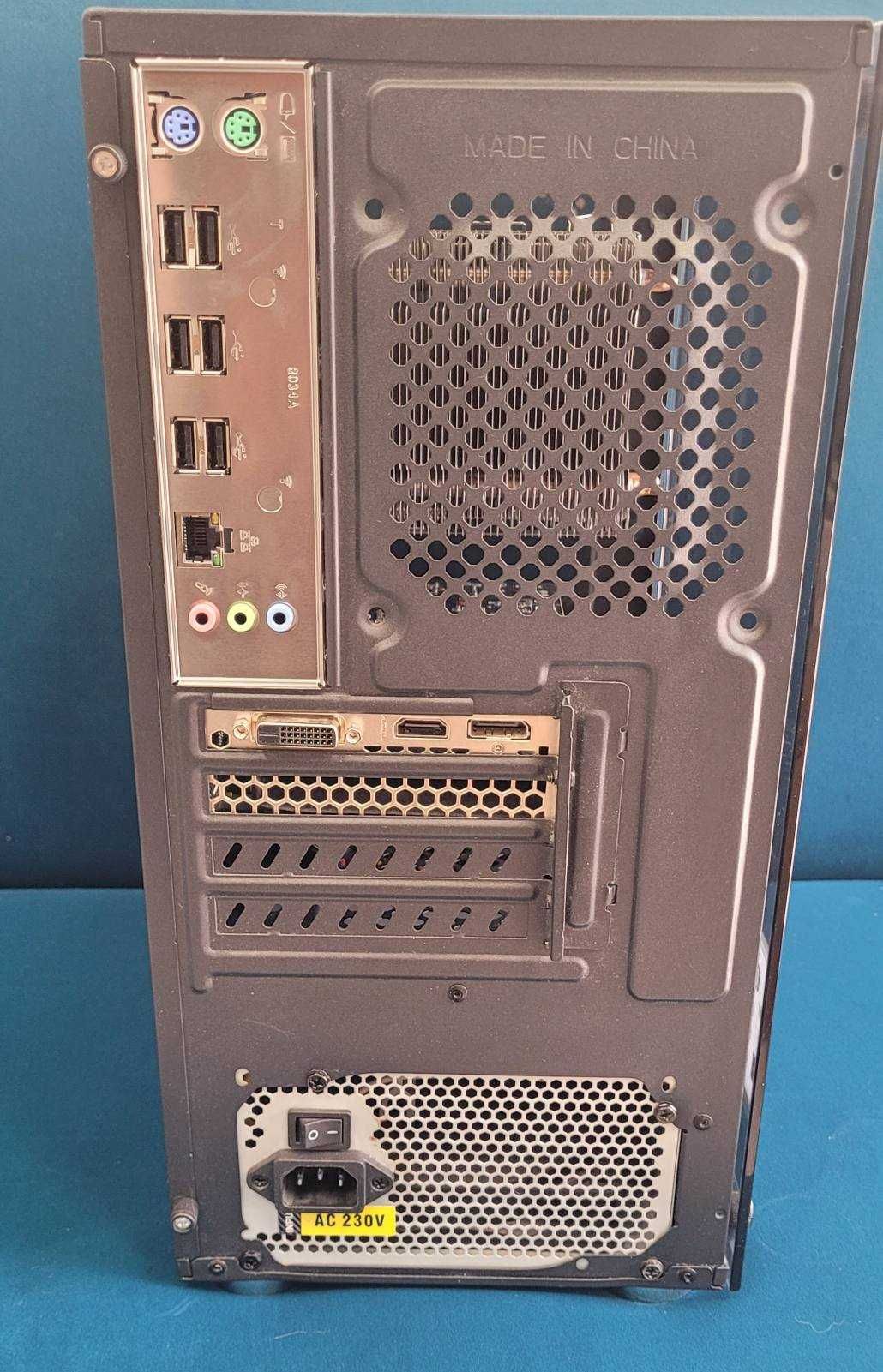 Робоча станція Компьютер Рендер (24 потока/32гб DDR4/NVME512gb+1000gb)