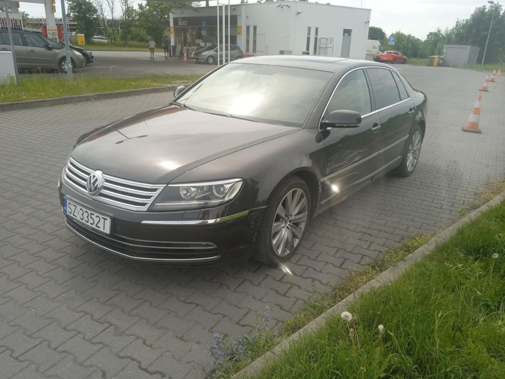 Volkswagen Phaeton Long Ostatni Lift , zarejestrowany Okazja