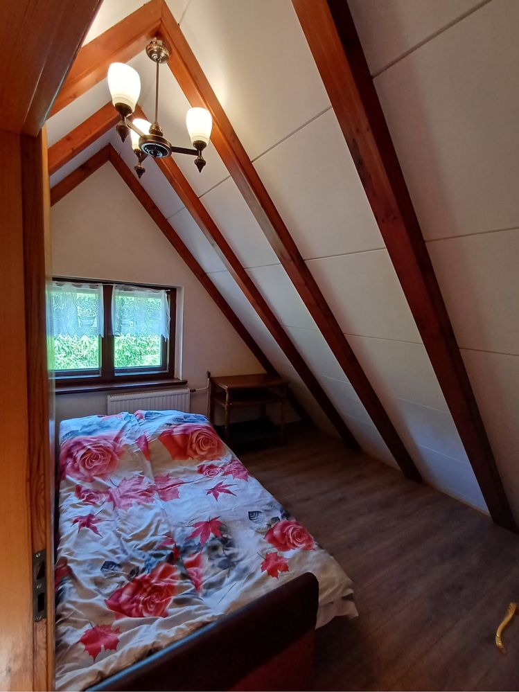 Domek letniskowy na Kaszubach z balią ogrodową