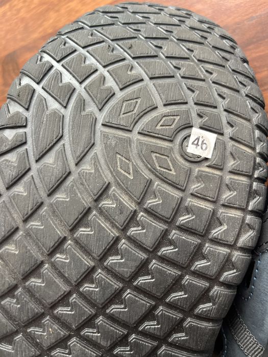 Buty męskie skóra sandały półbuty 46 Krezus trekkingi