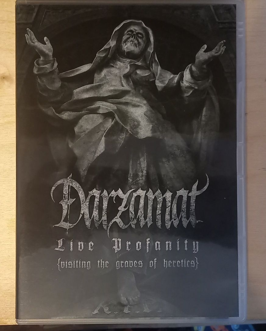 DVD Darzamat - Live Profanity