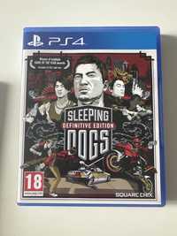 Sleeping dogs definitive edition ps4/ps5