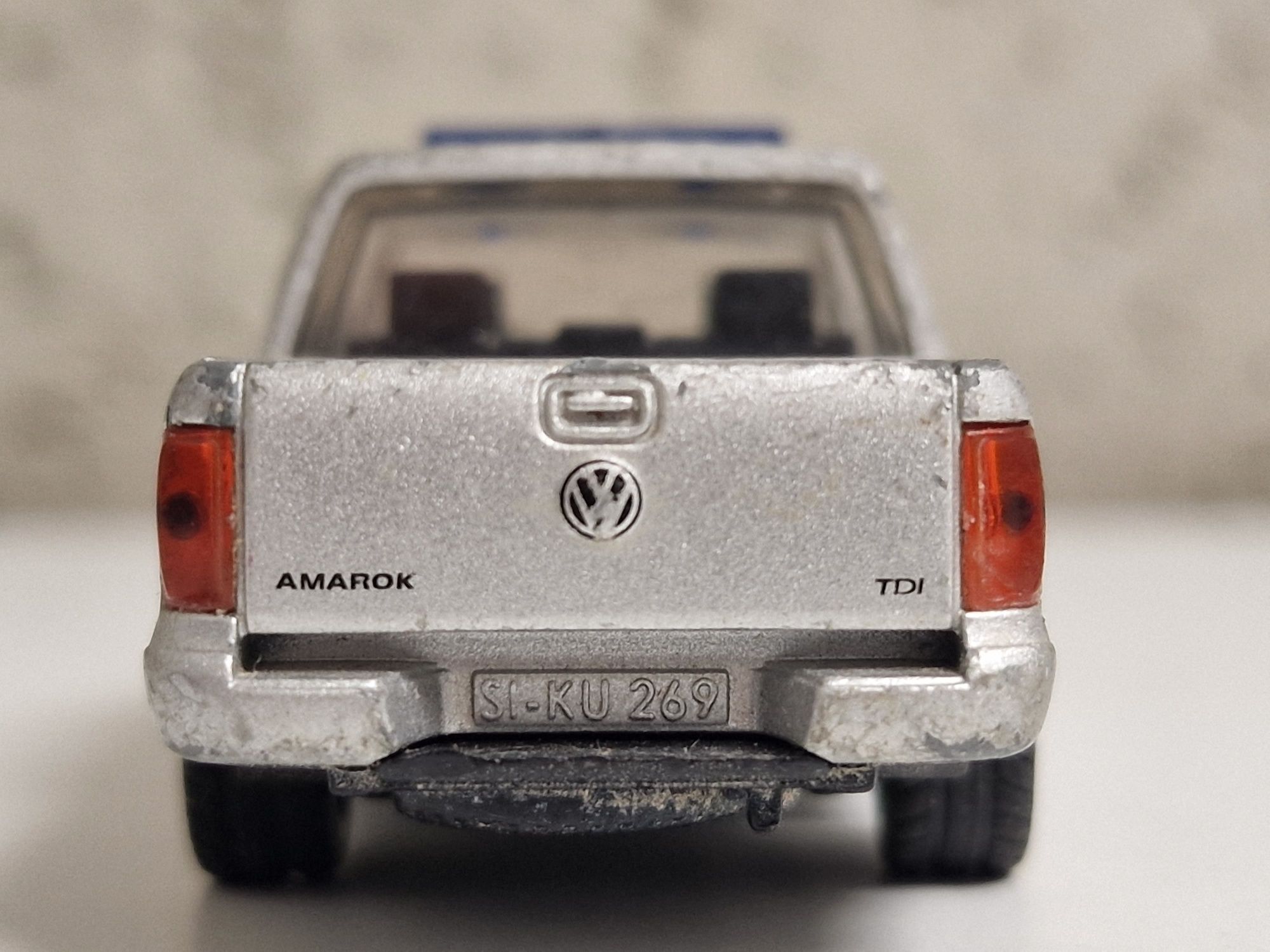 Siku Volkswagen Amarok TDI Polizei Policja