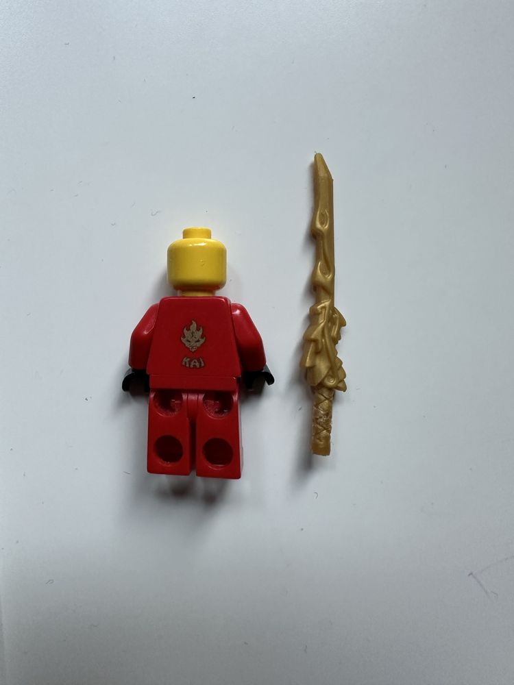 Lego ninjago figurka kai DX