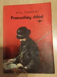 Książki - "Przeraźliwy chłód" J. Siewierski