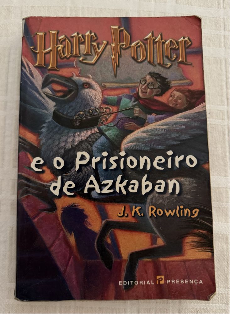 J. K. Rowling - Harry Potter e o Prisioneiro de Azkaban (2000)